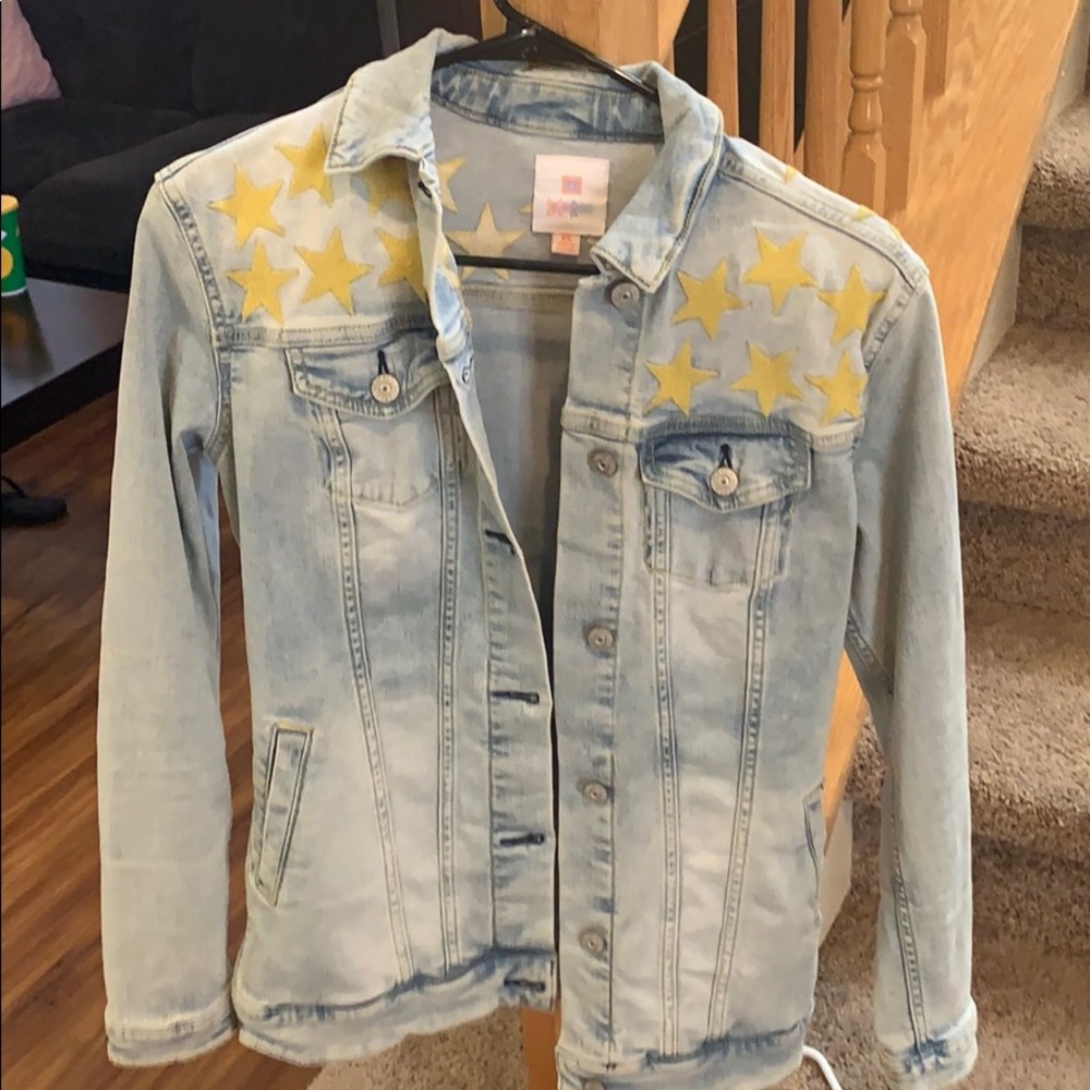 Lularoe Jean jacket
